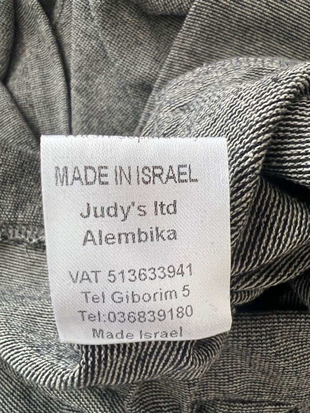 Alembika Essential Cropped Pants Fog Gray Wide Leg Pull-On Size 4 US 12-14 NWT - Picture 10 of 12